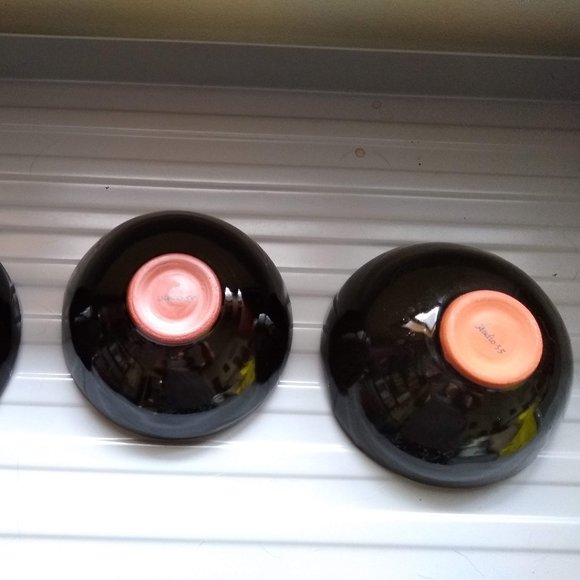 vintage Studio 55 set of 3 small Splash stir fry bowls NWOT - Picture 9 of 14